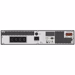APC SRVPM1KRIL alimentation d'énergie non interruptible Double-conversion (en ligne) 1 kVA 800 W 4 sortie(s) CA