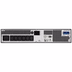 APC SRVPM3KRIL alimentation d'énergie non interruptible Double-conversion (en ligne) 3 kVA 2400 W 7 sortie(s) CA