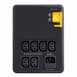 APC Easy UPS alimentation d'énergie non interruptible Interactivité de ligne 1,2 kVA 650 W 6 sortie(s) CA