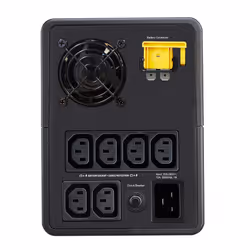 APC Easy UPS alimentation d'énergie non interruptible Interactivité de ligne 2,2 kVA 1200 W 6 sortie(s) CA