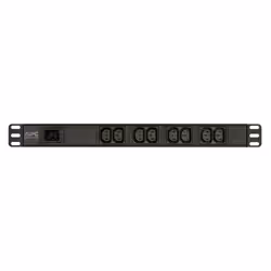 APC EPDU1016B unité de distribution d'énergie 8 sortie(s) CA 1U Noir