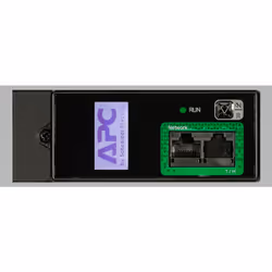 APC EPDU1016M unité de distribution d'énergie 8 sortie(s) CA 1U Noir