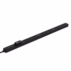 APC EPDU1216M unité de distribution d'énergie 42 sortie(s) CA 0U Noir - Vue supplémentaire 2