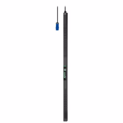 APC EPDU1116S, Avec mesure en ligne, Commutable, 0U, Monophasé, verticale, Aluminium, Noir