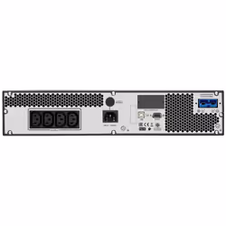 APC SRV2KRILRK alimentation d'énergie non interruptible Double-conversion (en ligne) 2 kVA 1600 W 4 sortie(s) CA