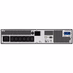 APC Easy UPS ONLINE SRV RM Ext. 3000VA230V alimentation d'énergie non interruptible Double-conversion (en ligne) 3 kVA 2400 W 7 sortie(s) CA