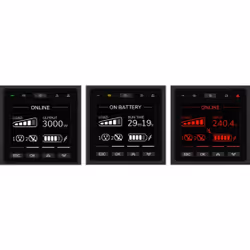 APC SRTG5KXLI alimentation d'énergie non interruptible Double-conversion (en ligne) 5 kVA 5000 W 3 sortie(s) CA - Vue supplémentaire 6