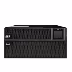 APC SRTG8KXLI alimentation d'énergie non interruptible Double-conversion (en ligne) 8 kVA 8000 W 3 sortie(s) CA - Vue supplémentaire 7