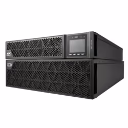 APC SRTG10KXLI alimentation d'énergie non interruptible Double-conversion (en ligne) 10 kVA 10000 W 3 sortie(s) CA