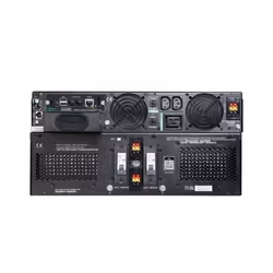 APC SRTG10KXLI alimentation d'énergie non interruptible Double-conversion (en ligne) 10 kVA 10000 W 3 sortie(s) CA