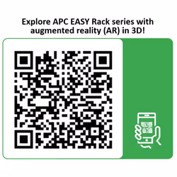 APC ER8822 étagère 48U Rack autonome Noir - Vue supplémentaire 4