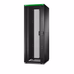 APC ER8802, Rack autonome, 48U, 1199,75 kg, Roues castor, 140,4 kg, Noir