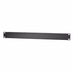 APC ER7BP1U, Panneau d’obturation de rack, Noir, Métal, 1U, 483 mm, 44 mm