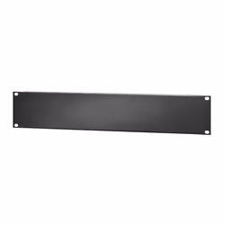 APC ER7BP2U, Panneau d’obturation de rack, Noir, Métal, 2U, 483 mm, 44 mm