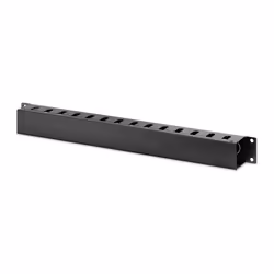 APC ER7HCM, Panneau de gestion de câbles, Noir, 1U, APC Easy Rack, 48,3 cm (19"), 483 mm