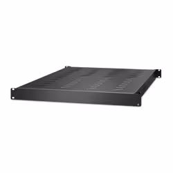 APC ER7SHELFS, Étagère, Noir, 50 kg, 1U, 48,3 cm (19"), 485 mm