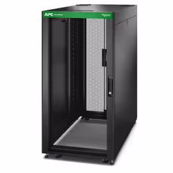 APC Easy Rack, Rack autonome, 24U, 1199,75 kg, Verrouillage des touches, Pieds réglables, Roues castor