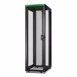 APC Easy Rack, Rack autonome, 42U, 1199,75 kg, Verrouillage des touches, Pieds réglables, Roues castor