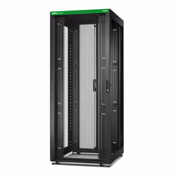 APC ER8200, Rack autonome, 42U, Roues castor, 104,4 kg, Noir
