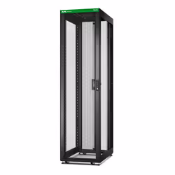 APC Easy Rack, Rack autonome, 48U, Verrouillage des touches, Pieds réglables, Roues castor, 85,2 kg