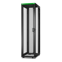 APC Easy Rack 48U Rack autonome Noir
