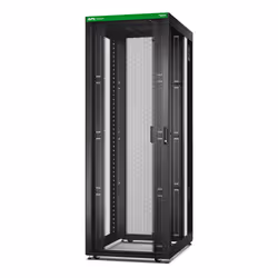 APC ER8820, Rack autonome, 48U, Roues castor, 114 kg, Noir