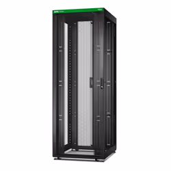 APC ER8800, Rack autonome, 48U, Roues castor, 112,4 kg, Noir