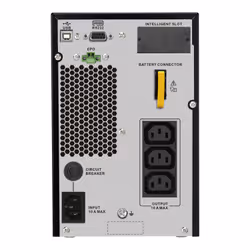 APC Easy UPS On-Line SRV alimentation d'énergie non interruptible Double-conversion (en ligne) 3 kVA 2700 W 7 sortie(s) CA