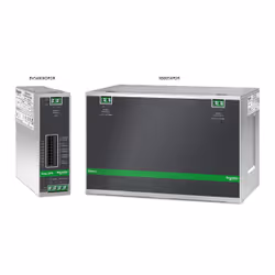 APC Din Rail Mount Switch Power Supply Battery Back Up 24V DC 20A alimentation d'énergie non interruptible 0,48 kVA 480 W - Vue supplémentaire 2
