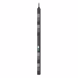 APC NetShelter Rack PDU Advanced, Avec mesure en ligne, Metered-by-outlet, Commutable, 0U, Triphasé, A mettre sur rack, verti ...