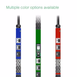 APC NetShelter Rack PDU Advanced unité de distribution d'énergie 48 sortie(s) CA 0U Noir - Vue supplémentaire 5