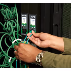 APC NetShelter Rack PDU Advanced unité de distribution d'énergie 48 sortie(s) CA 0U Noir - Vue supplémentaire 8