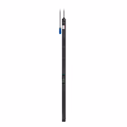 APC EasyPDU, Avec mesure en ligne, Metered-by-outlet, 0U, Monophasé, verticale, Noir, 24 sortie(s) CA