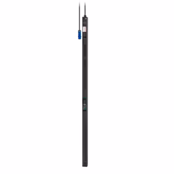 APC EasyPDU, Avec mesure en ligne, Metered-by-outlet, 0U, Monophasé, verticale, Noir, 24 sortie(s) CA