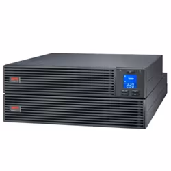APC SRV3KRILRK-E, 3 kVA, 2700 W, Sinus, 105 V, 300 V, 40 - 70 Hz