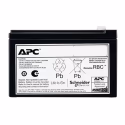 APC APCRBCV204, 48 V, Noir, 9 Ah, 10 kg, 150,9 mm, 64,8 mm