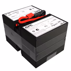 APC APCRBCV209, 48 V, Noir, 9 Ah, 10,1 kg, 151 mm, 130 mm
