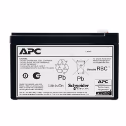 APC APCRBCV210, 12 V, Noir, 7 Ah, 1,84 kg, 65 mm, 99 mm