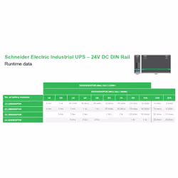 APC Din Rail Mount Battery Pack 24VDC Sealed Lead Acid (VRLA) 24 V 4,5 Ah - Vue supplémentaire 6