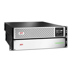 APC SRTL1500RM4UXLI alimentation d'énergie non interruptible Double-conversion (en ligne) 1,5 kVA 1350 W 8 sortie(s) CA