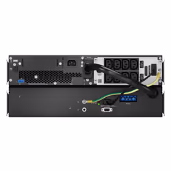 APC SRTL1500RM4UXLI alimentation d'énergie non interruptible Double-conversion (en ligne) 1,5 kVA 1350 W 8 sortie(s) CA