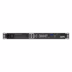 APC NBRK0250A, Montage sur rack, Noir, RJ-45, Fast Ethernet, 10,100 Mbit/s, 10/100
