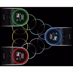 APC Back-UPS Pro BGM2200B-GR - 2200VA/1320 W, 4 prises Schuko et 2 prises C13, 3 chargeurs USB, port de données USB - Vue supplémentaire 8