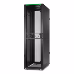 APC AR3100B2, Rack autonome, 42U, Verrouillage des touches, Pieds réglables, 122,1 kg, Noir