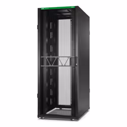 APC AR3350B2, Rack autonome, 42U, Verrouillage des touches, Pieds réglables, 157,5 kg, Noir