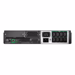 APC SMTL3000RMI2UC alimentation d'énergie non interruptible Interactivité de ligne 3 kVA 2700 W 9 sortie(s) CA