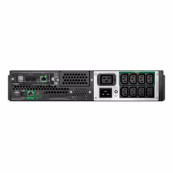 APC SMTL3000RMI2UCNC alimentation d'énergie non interruptible Interactivité de ligne 3 kVA 2700 W 9 sortie(s) CA