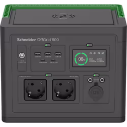 APC PPS500-GR, Lithium-Ion (Li-Ion), Secteur, CC, 517 Wh, Power Delivery, Quick Charge 1.0, 749 W, 500 W
