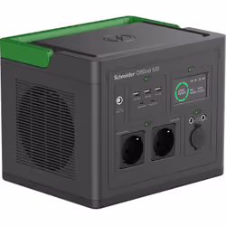 APC PPS500-GR station d'alimentation portable Lithium-Ion (Li-Ion) 749 W 5,5 kg