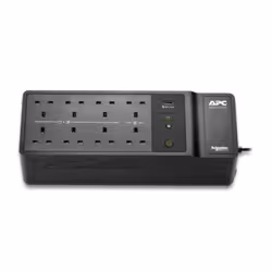 APC BE500G2-IT alimentation d'énergie non interruptible Veille 0,5 kVA 300 W 8 sortie(s) CA - Vue supplémentaire 3